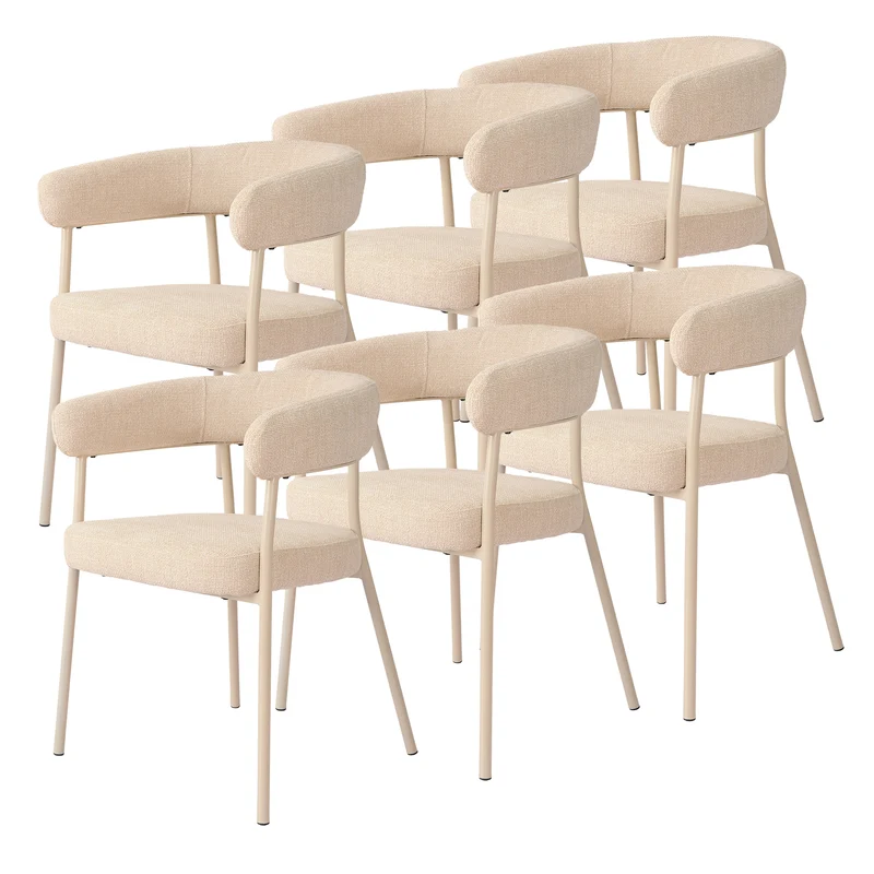 Silla de comedor Huk [en.casa]