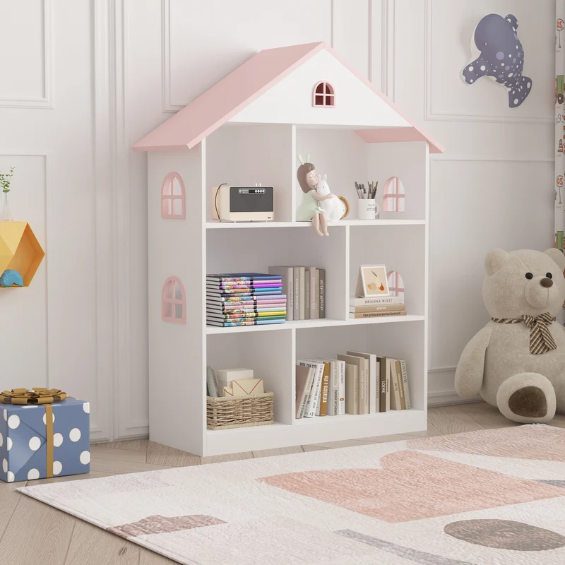 Estantería para niños Vipsali 107x83x30 cm [en.casa]