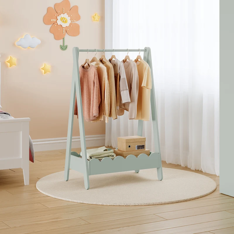 Guardarropa infantil Vestnes 99x66x38 cm [en.casa]