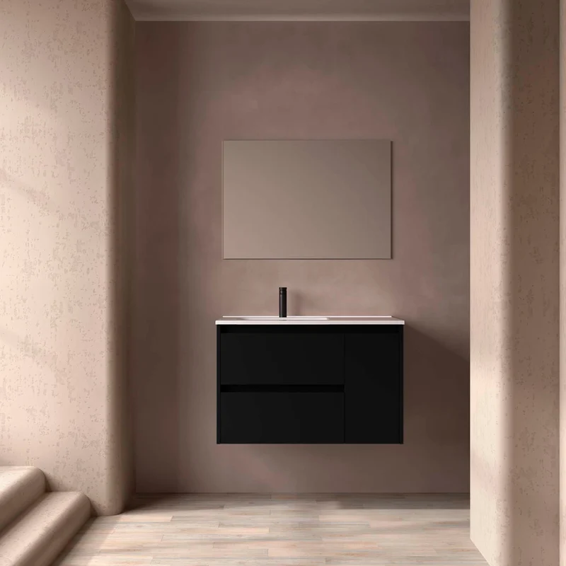 Conjunto mueble de baño Noja Salgar Incrustado