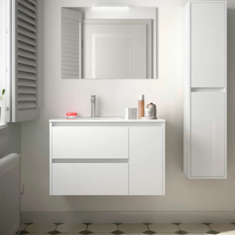 Conjunto mueble de baño Noja Salgar Incrustado