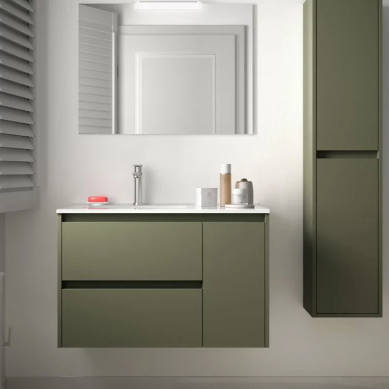 Conjunto mueble de baño Noja Salgar Incrustado