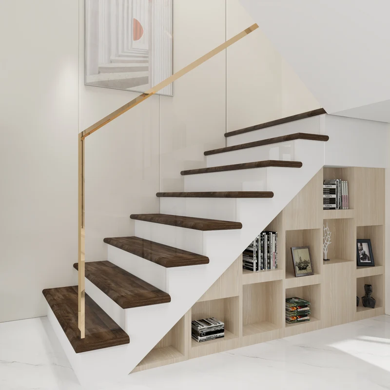 Conjunto de revestimiento de escaleras Bunschoten [neu.holz]