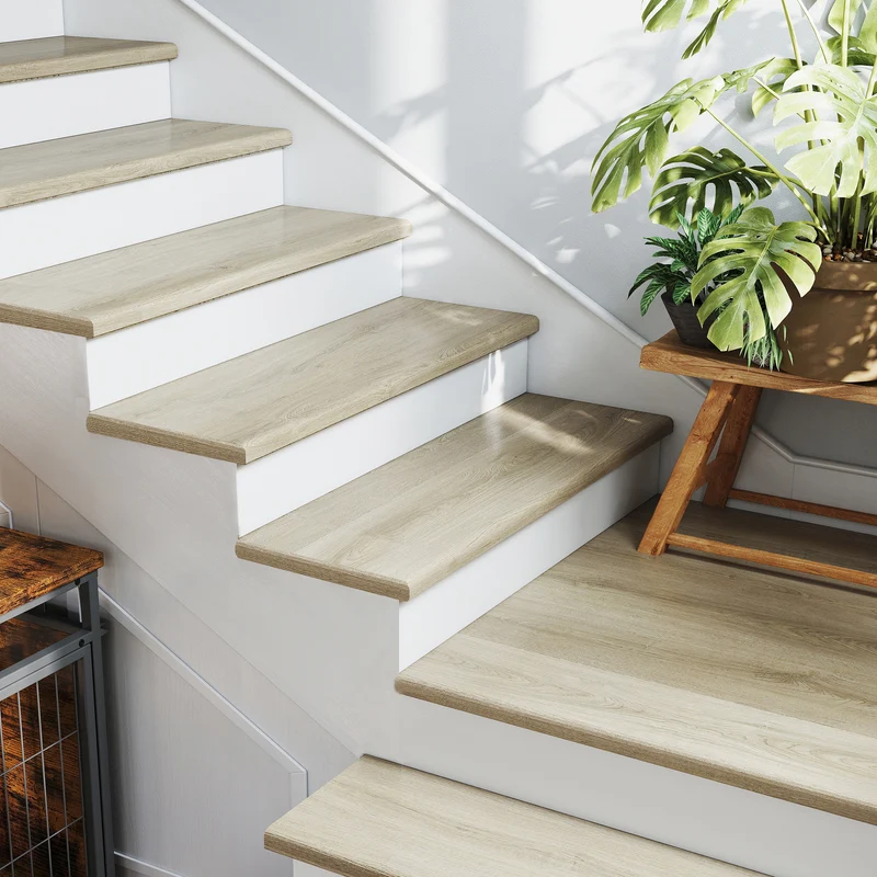 Conjunto de revestimiento de escaleras Bunschoten [neu.holz]