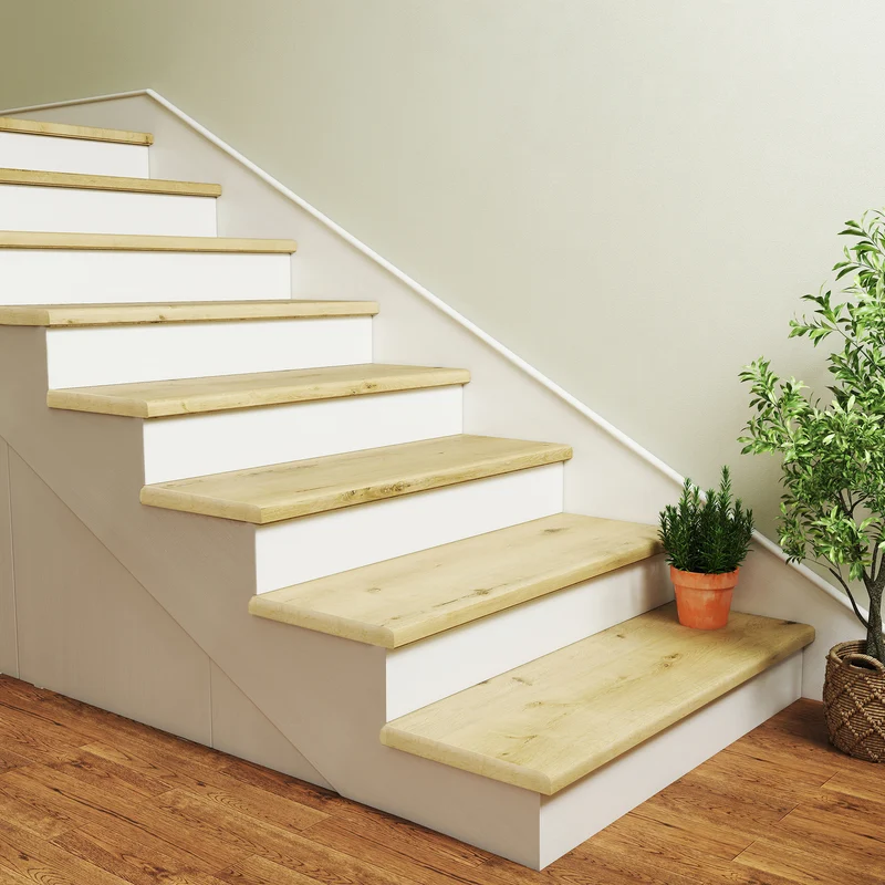 Conjunto de revestimiento de escaleras Bunschoten [neu.holz]