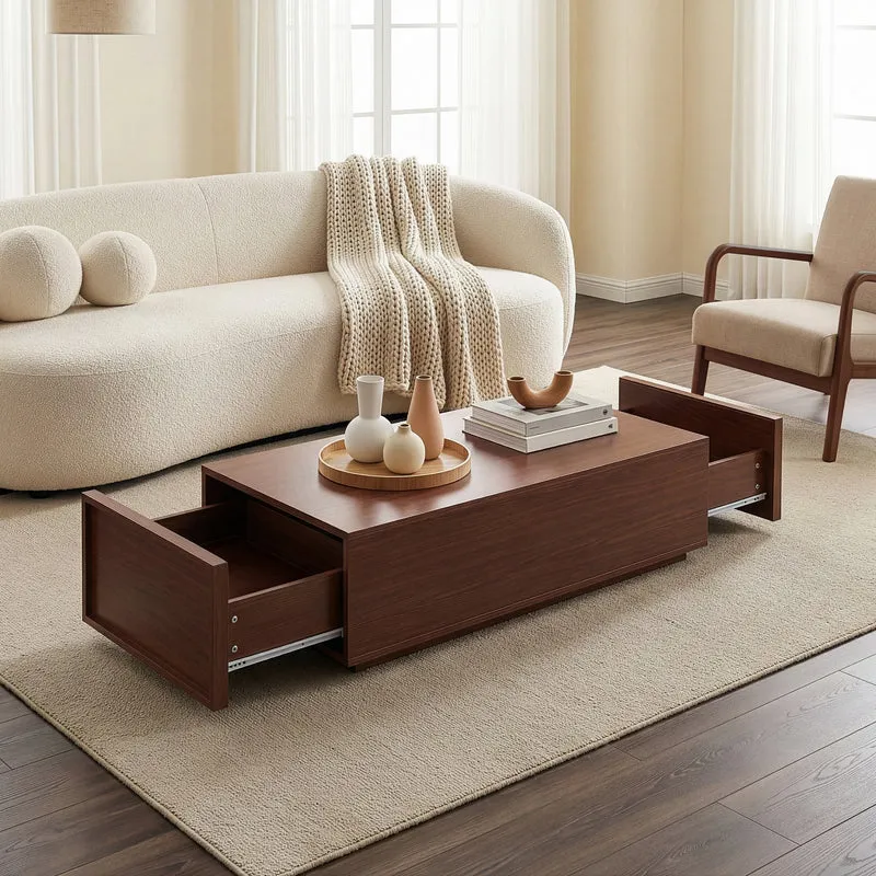 Mesa de centro Turur 104x50x40 cm [en.casa]