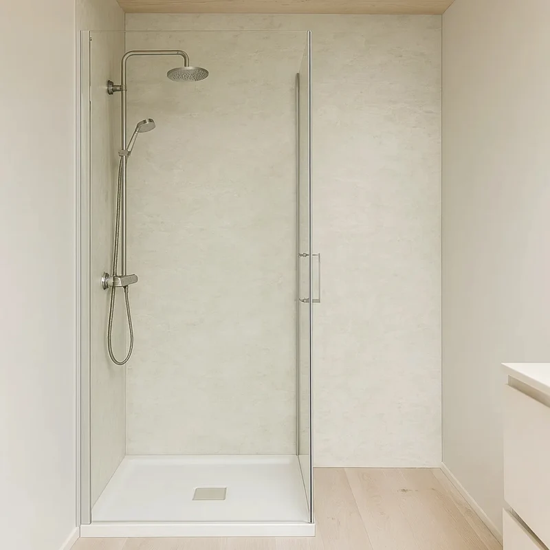 Revestimiento pared Bladel 4 paneles Bladel PVC 120x60cm [neu.haus]
