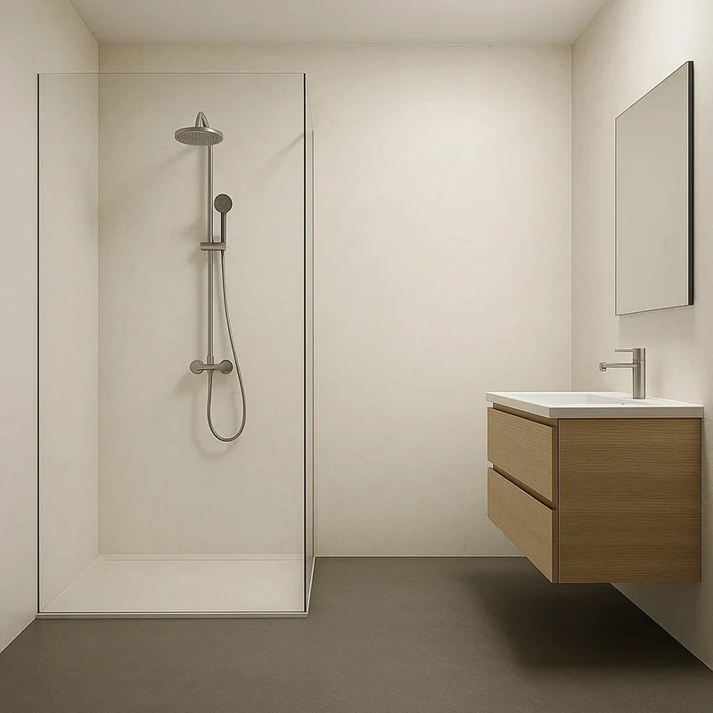 Revestimiento pared Bladel 4 paneles Bladel PVC 120x60cm [neu.haus]