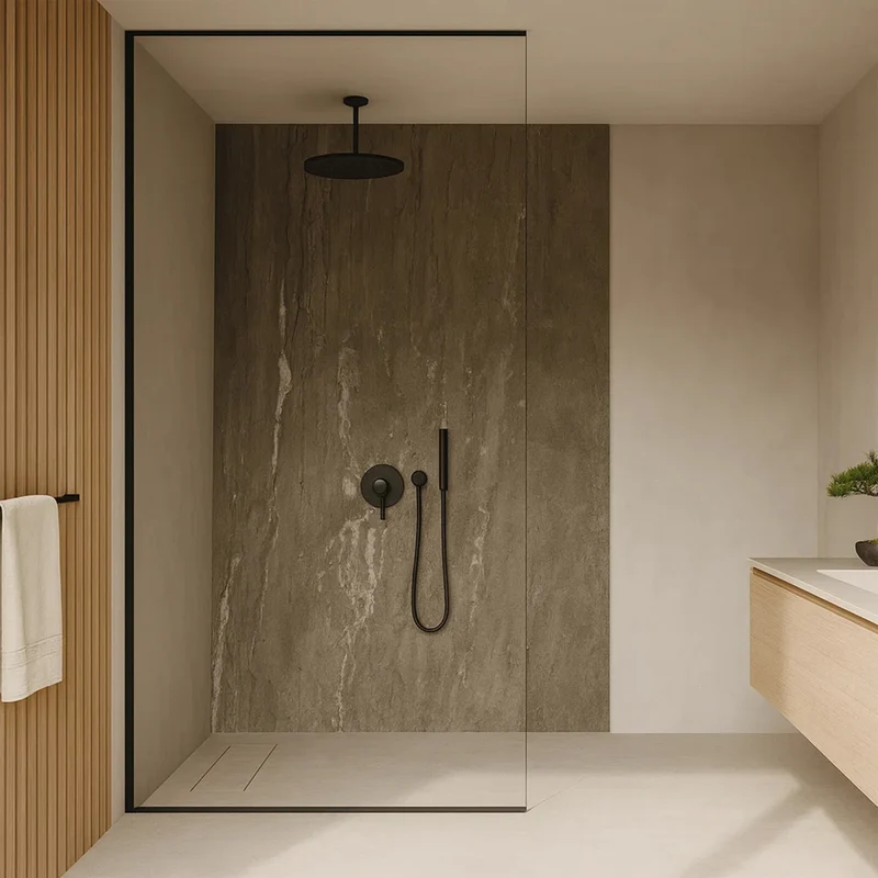 Revestimiento pared Bladel 4 paneles Bladel PVC 120x60cm [neu.haus]