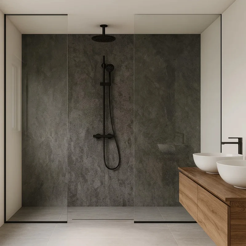 Revestimiento pared Bladel 4 paneles Bladel PVC 120x60cm [neu.haus]