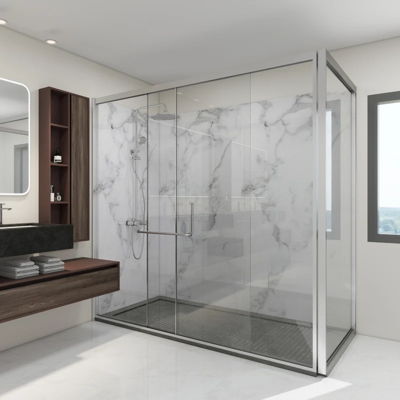 Revestimiento pared Bladel 4 paneles Bladel PVC 120x60cm [neu.haus]