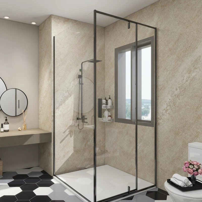 Revestimiento pared Bladel 4 paneles Bladel PVC 120x60cm [neu.haus]