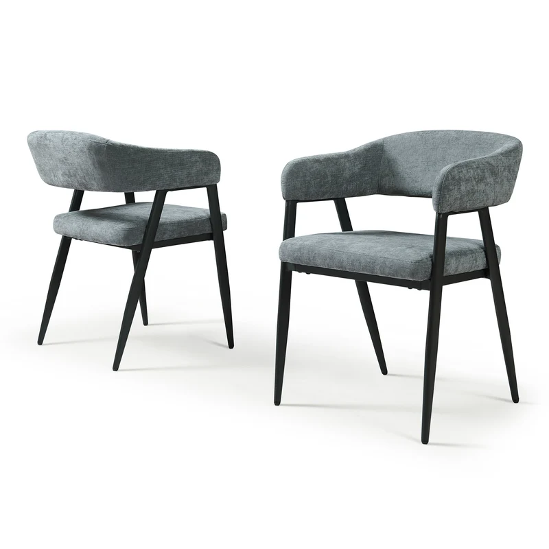 Silla de comedor Kohlmand Set [en.casa]