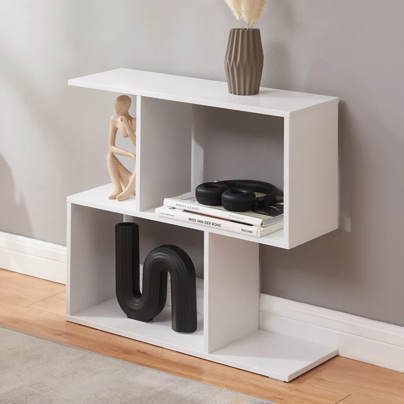 Mesa auxiliar Koxjö 57x60x20 cm [en.casa]