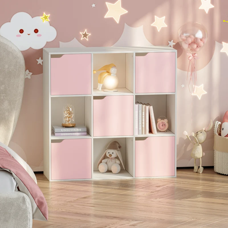 Estantería para niños Ljunshund [en.casa]