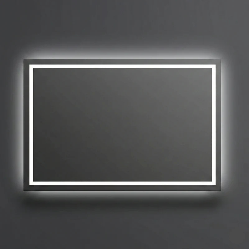 Espejo de baño rectangular Francia Ledimex