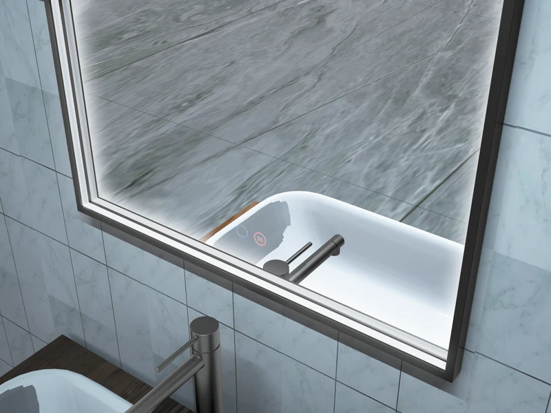 Espejo de baño capilla Roma Ledimex