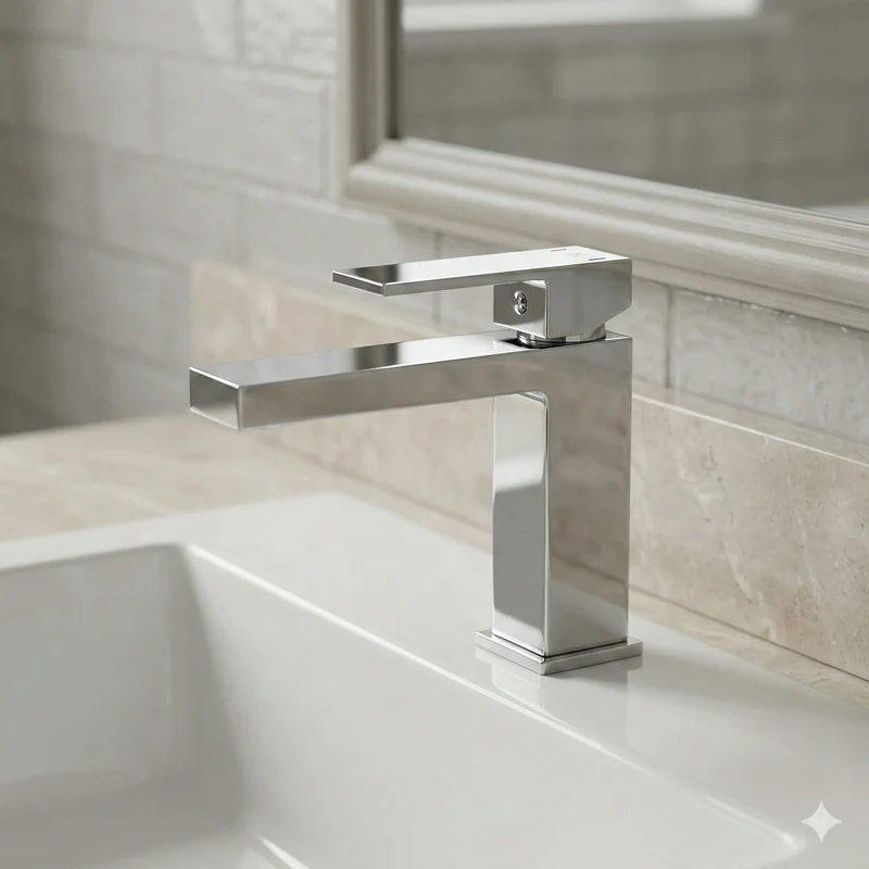 Grifo monomando de lavabo Kubic