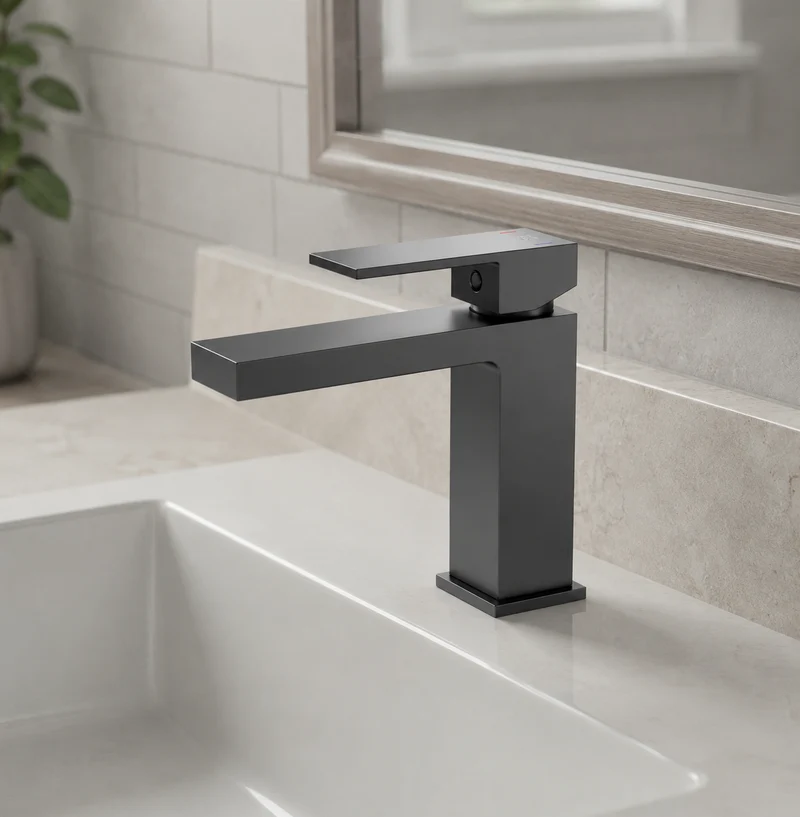 Grifo monomando de lavabo Kubic