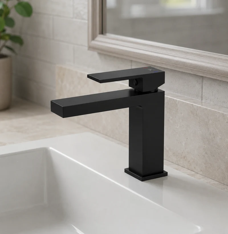 Grifo monomando de lavabo Kubic