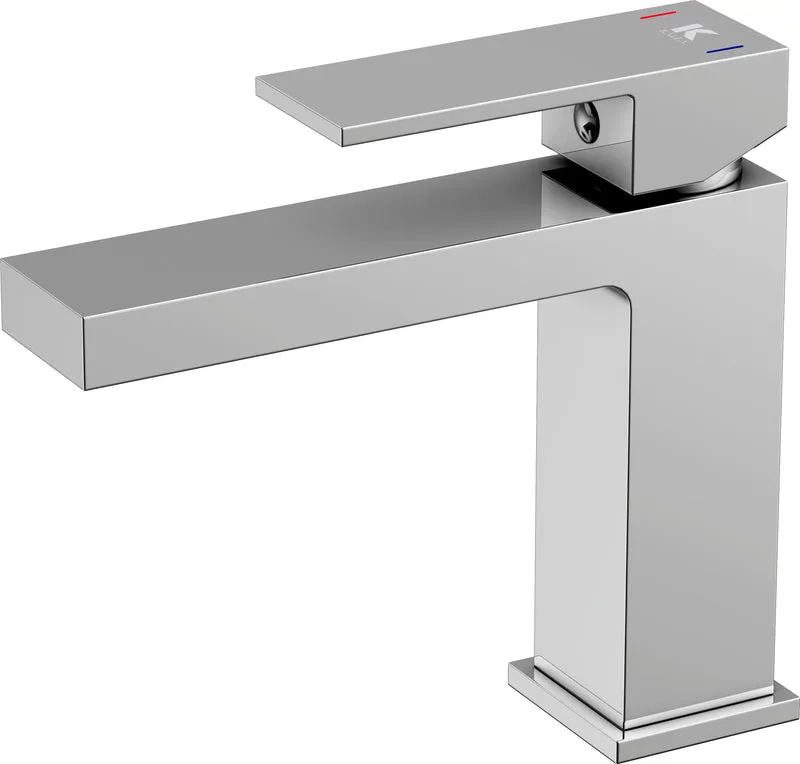 Grifo monomando de lavabo Kubic