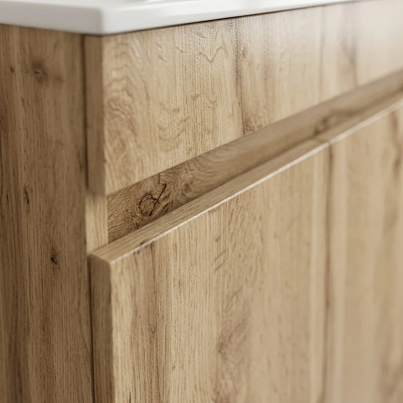 Conjunto mueble de baño con lavabo Planus con patas