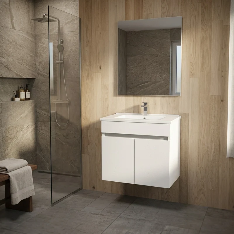 Mueble de baño Planus suspendido 50x40