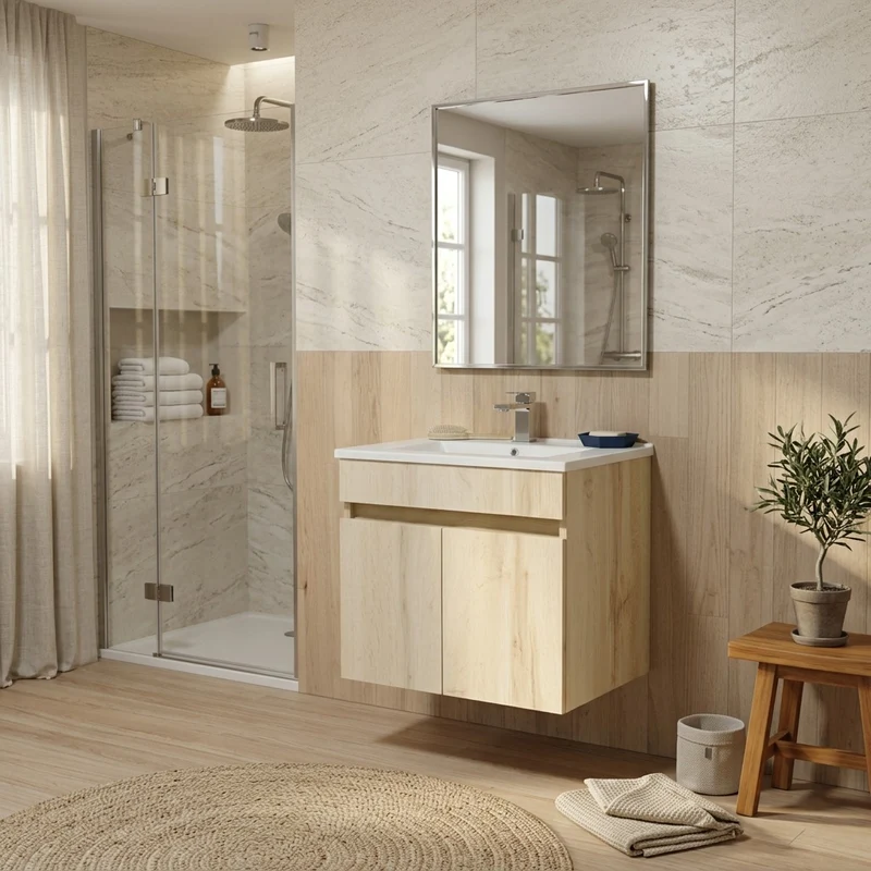 Mueble de baño Planus suspendido 50x40