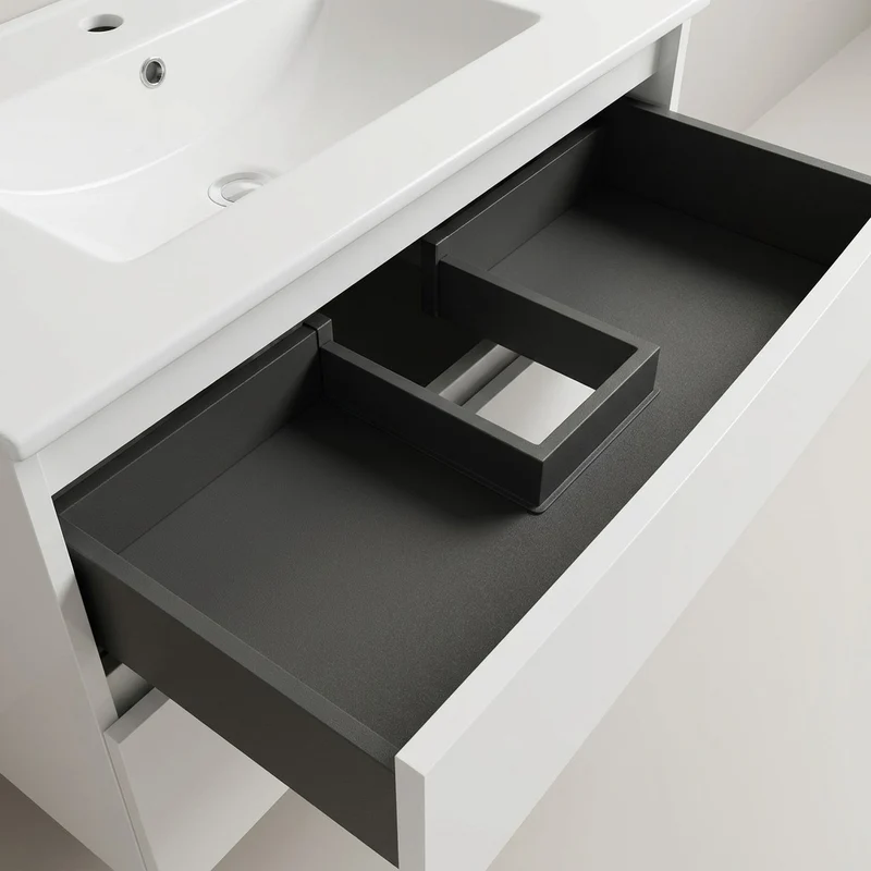 Conjunto mueble de baño con lavabo Marsella con patas