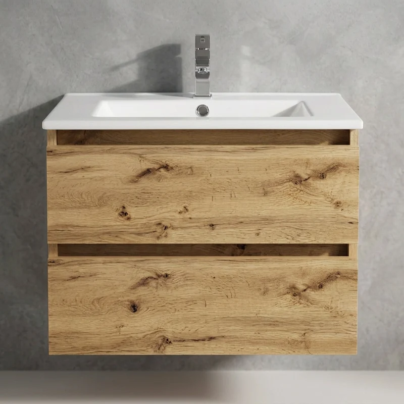 Conjunto mueble de baño con lavabo Marsella suspendido