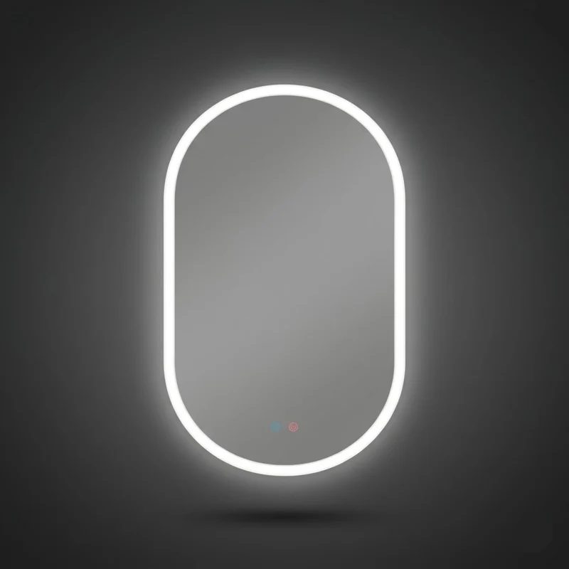 Espejo Circular Canadá Ledimex