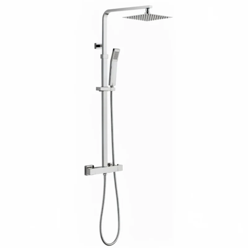 Columna de ducha Skara Termostática Cromo