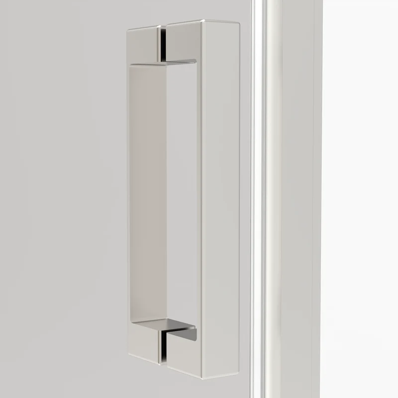Mampara Essential Esquina Puerta corredera+pared fija
