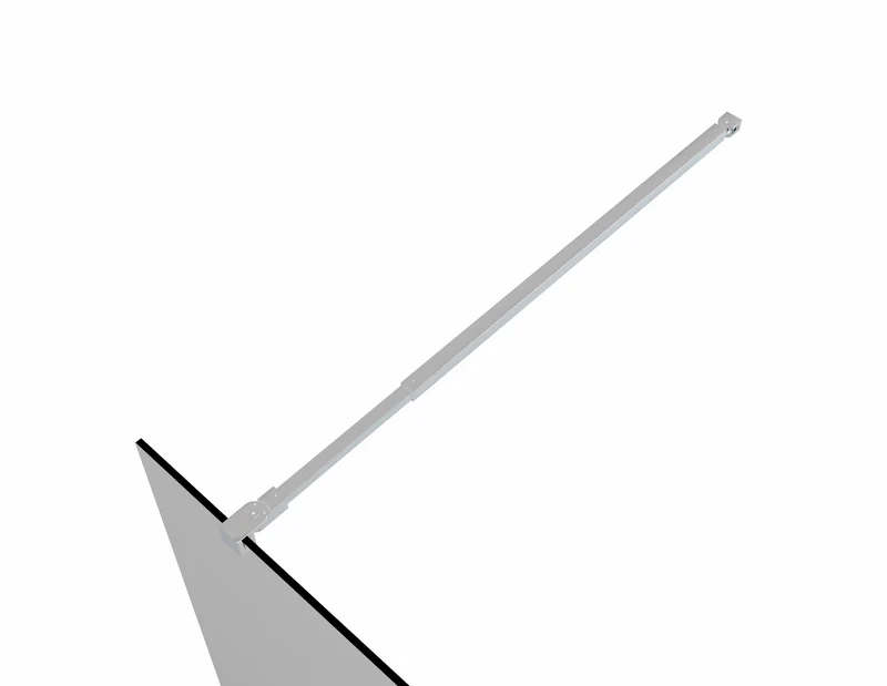 Mampara de Ducha Fija Walk-In Cristal 8 mm