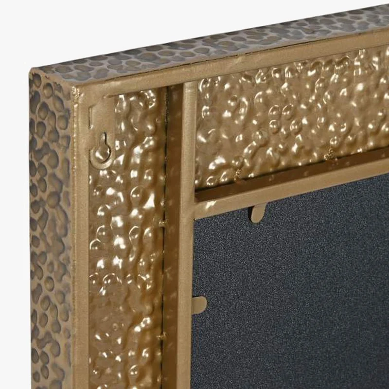 Espelho Metal Dr 80x80 AUREA