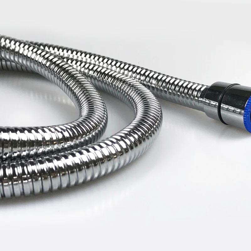 AICA Columna de Ducha con Termostato Cold touch, Barra Ajustable 80-116cm, Alcachofa Cuadrada