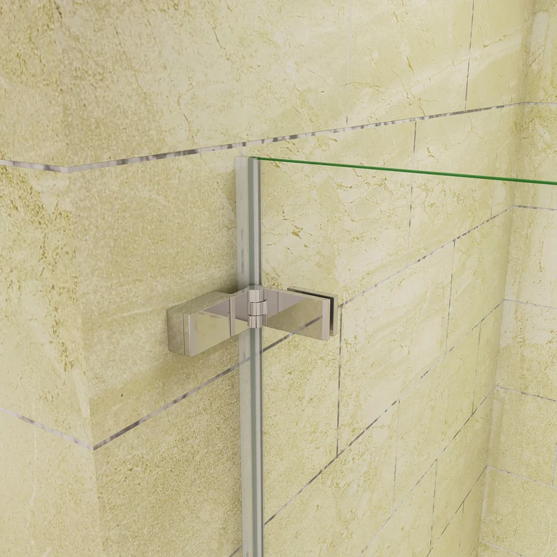 Mamparas/Pantalla para Bañera de Baño Biombo Plegable