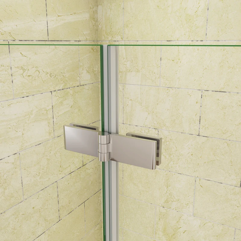 Mamparas/Pantalla para Bañera de Baño Biombo Plegable