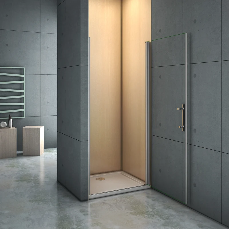 Puerta de ducha Abatible Frontal Cristal 5mm Antical