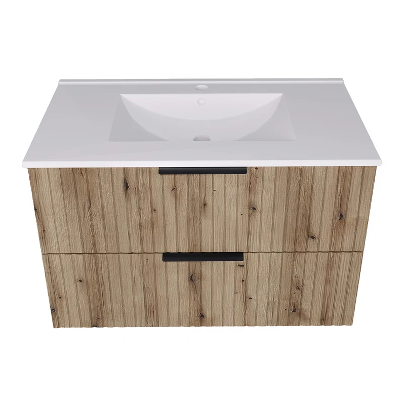 Lavabo con lavabo Veppenssan [en.casa]