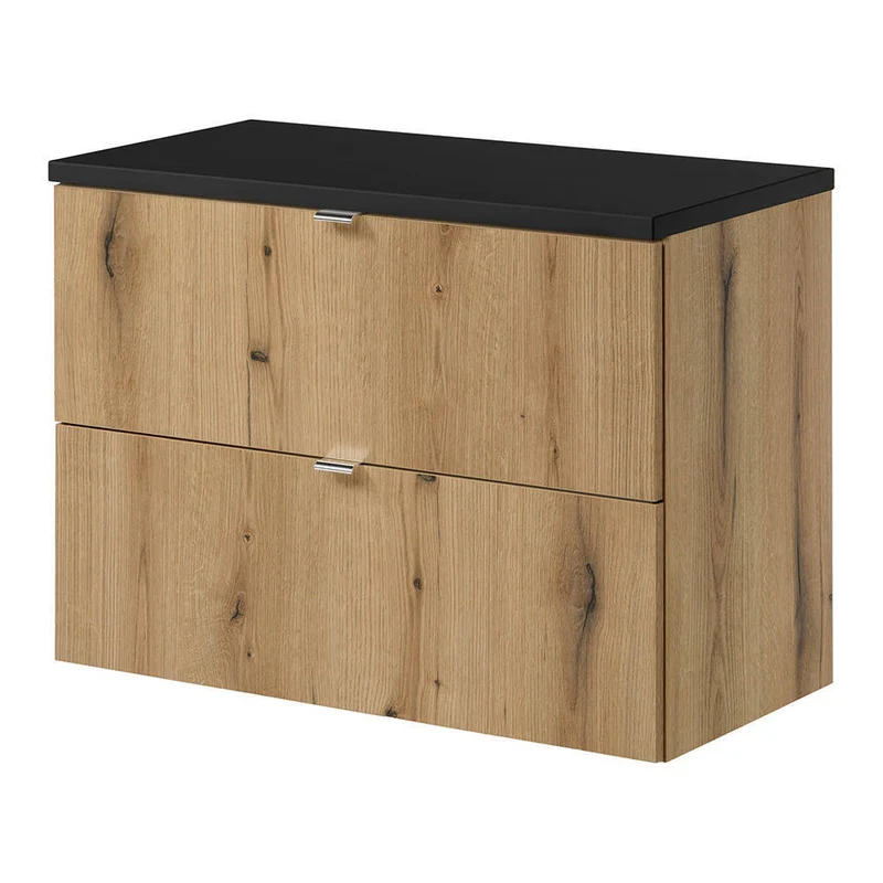 Mueble bajo lavabo Skelbolu [en.casa]