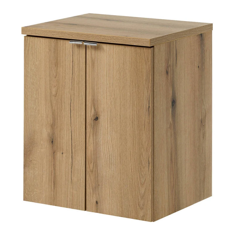 Mueble bajo lavabo con puertas Skelbolu [en.casa]