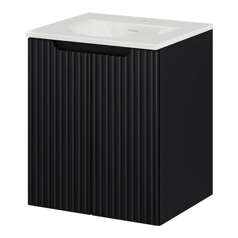 Lavabo Skelbolu Negro [en.casa]