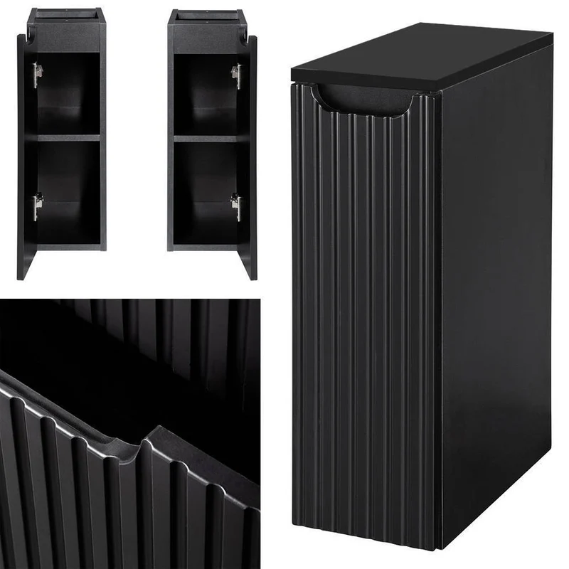 Mueble inferior Skelbolu [en.casa]