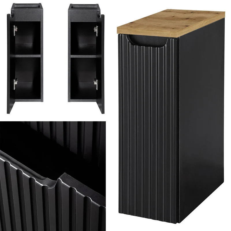 Mueble inferior Skelbolu [en.casa]