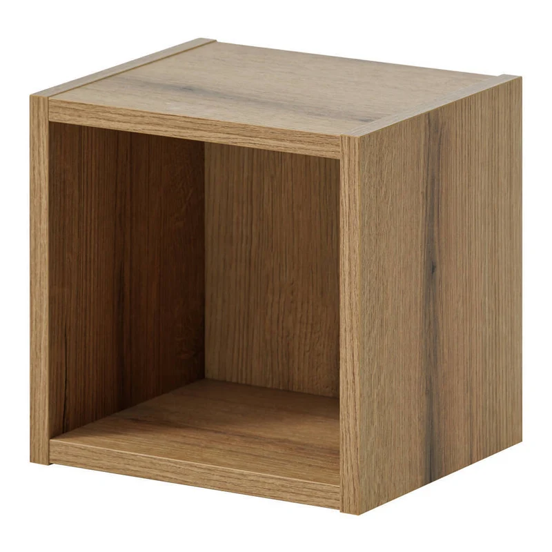 Estante de baño Skelbolu 27x25x21 cm [en.casa]