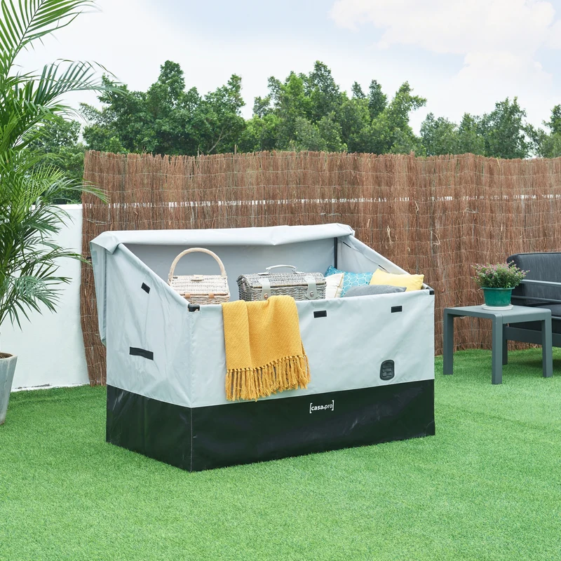 Caja de almacenamiento para exteriores Alanno [casa.pro]