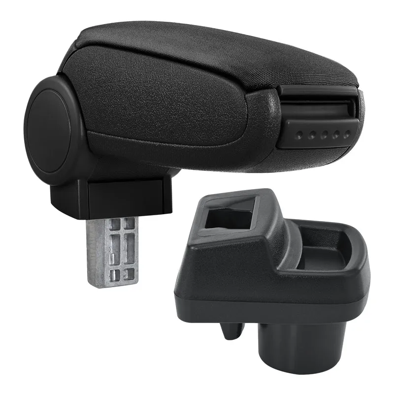 Reposabrazos central Opel Corsa F con compartimento de almacenamiento [pro.tec]