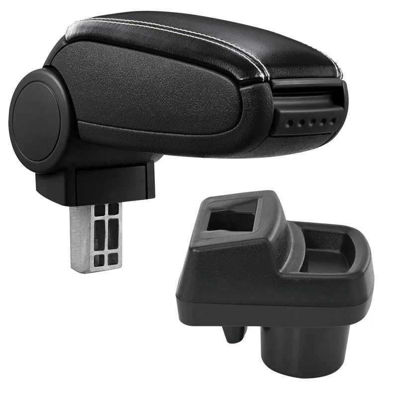 Reposabrazos central Opel Corsa F con compartimento de almacenamiento [pro.tec]