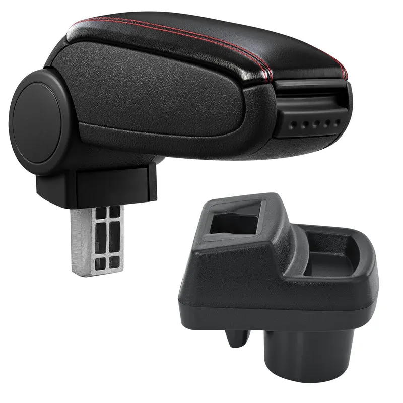 Reposabrazos central Opel Corsa F con compartimento de almacenamiento [pro.tec]